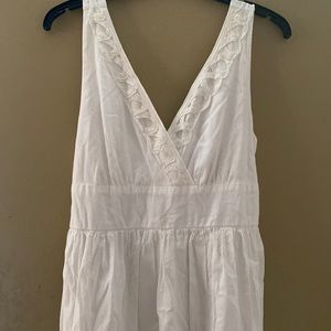 White sundress